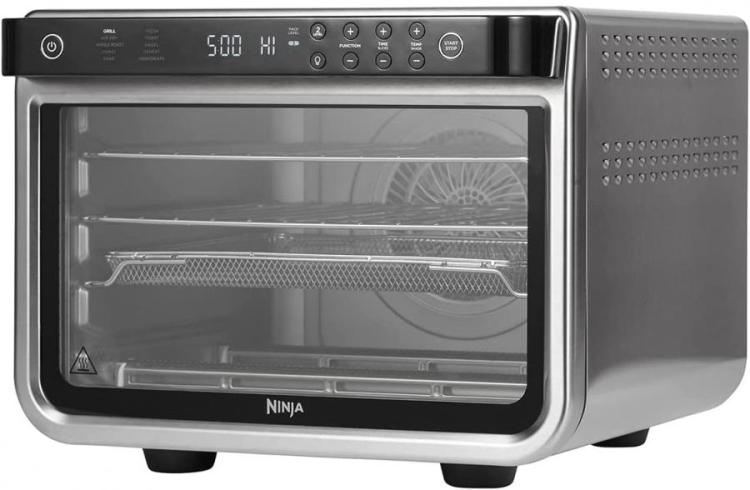 Ninja Foodi Horno Multifunción 10 en 1, Mini Horno Portátil con